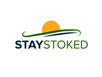 Stay Stoked  logo design by BeDesign