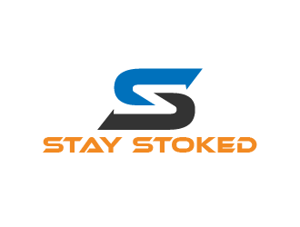 Stay Stoked  logo design by reight