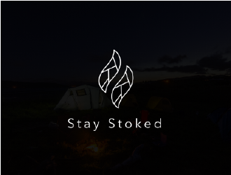 Stay Stoked  logo design by GrafixDragon
