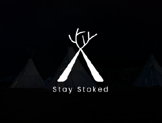 Stay Stoked  logo design by GrafixDragon