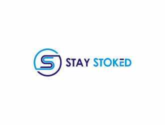 Stay Stoked  logo design by giphone