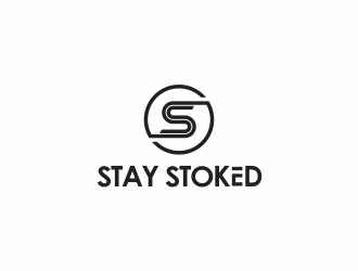 Stay Stoked  logo design by giphone