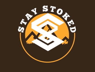 Stay Stoked  logo design by fawadyk