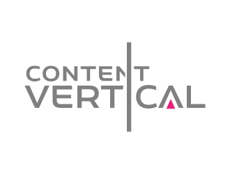 Content Vertical logo design by jaize