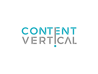 Content Vertical logo design by Leebu