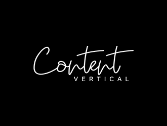 Content Vertical logo design by Leebu