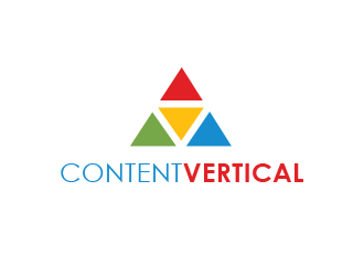 Content Vertical logo design by BeDesign