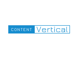 Content Vertical logo design by BeDesign