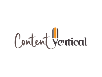 Content Vertical logo design by ramapea
