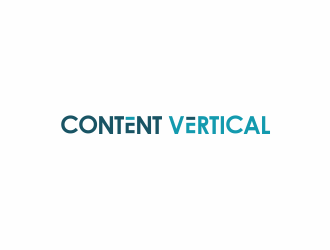 Content Vertical logo design by giphone