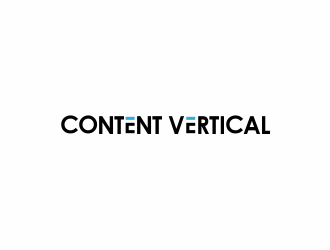 Content Vertical logo design by giphone