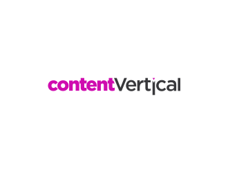 Content Vertical logo design by FloVal
