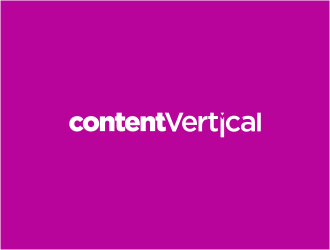 Content Vertical logo design by FloVal