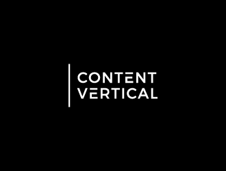 Content Vertical logo design by dchris