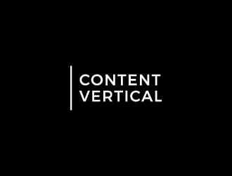 Content Vertical logo design by dchris