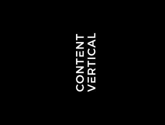 Content Vertical logo design by dchris