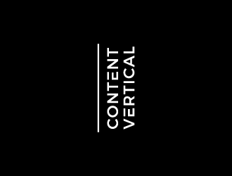 Content Vertical logo design by dchris