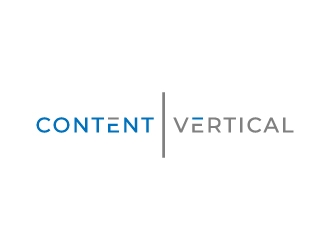 Content Vertical logo design by akilis13
