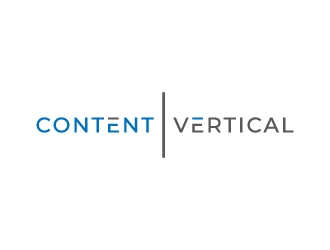 Content Vertical logo design by akilis13