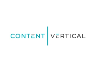 Content Vertical logo design by akilis13