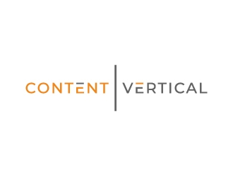 Content Vertical logo design by akilis13