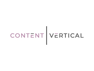 Content Vertical logo design by akilis13