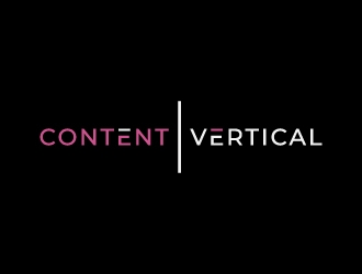 Content Vertical logo design by akilis13
