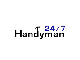 Handyman247 logo design by bougalla005