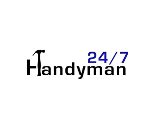 Handyman247 logo design by bougalla005