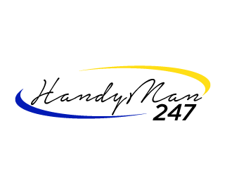 Handyman247 logo design by scriotx