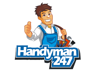Handyman247 logo design by coco