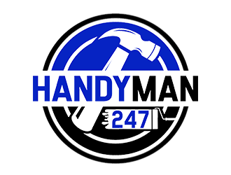 Handyman247 logo design by zeta