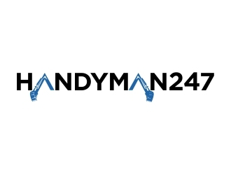 Handyman247 logo design by dibyo