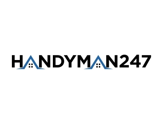 Handyman247 logo design by dibyo