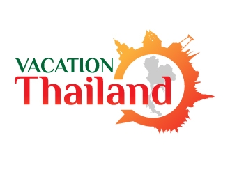 Vacation-Thailand logo design by jaize