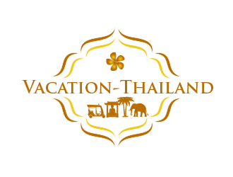 Vacation-Thailand logo design by BeDesign