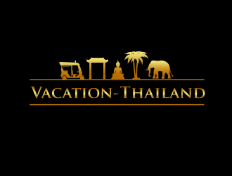 Vacation-Thailand logo design by BeDesign