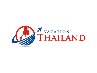 Vacation-Thailand logo design by pencilhand
