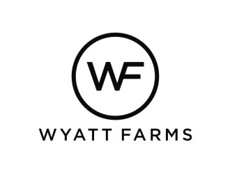 Wyatt Farms logo design by sabyan