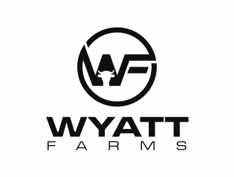 Wyatt Farms logo design by iltizam