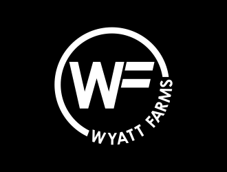 Wyatt Farms logo design by Kruger