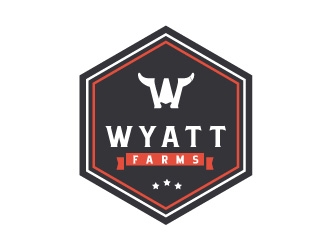 Wyatt Farms logo design by RIVA