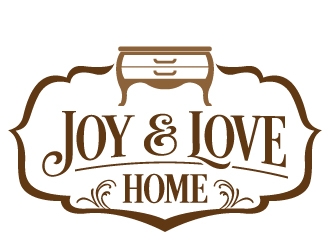 Joy & Love l Home logo design by jaize