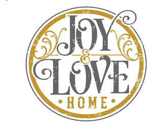 Joy & Love l Home logo design by coco