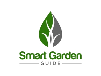 Smart Garden Guide logo design by excelentlogo