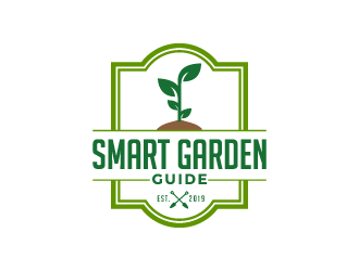 Smart Garden Guide logo design by dchris