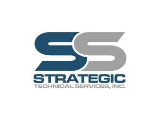 Strategic Technical Services, Inc. logo design by agil