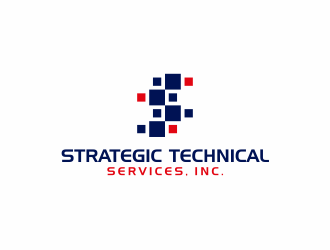 Strategic Technical Services, Inc. logo design by ammad