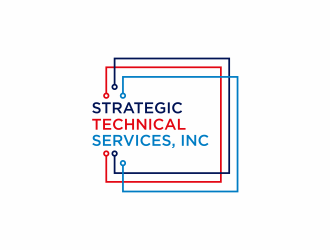 Strategic Technical Services, Inc. logo design by ammad