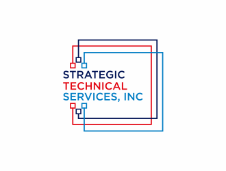 Strategic Technical Services, Inc. logo design by ammad